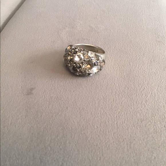 Fossil Statement Ring - Picture 3 of 5